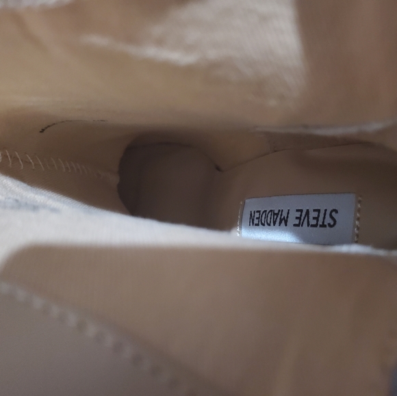 Rhinestone heeled boot - Picture 5 of 6